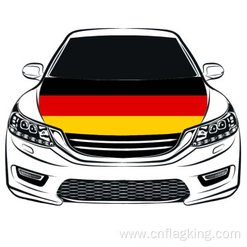 The World Cup Germany Flag Car Hood flag 3.3X5FT